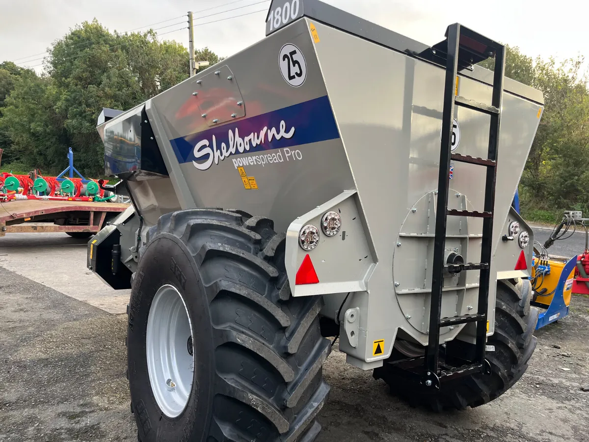 New Shelbourne Reynolds Powerspread Pro 1800 - Image 3