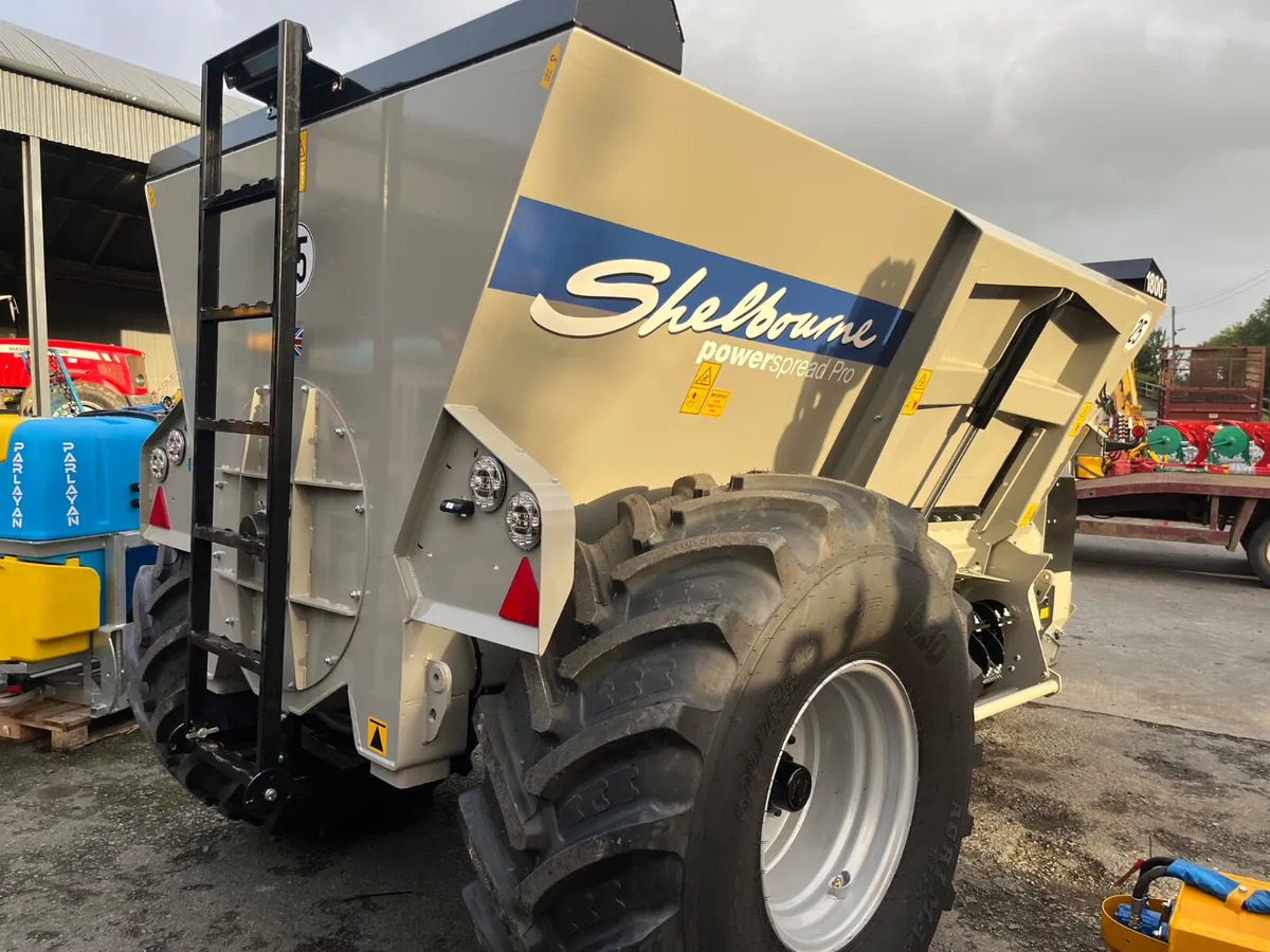 New Shelbourne Reynolds Powerspread Pro 1800 - Image 2