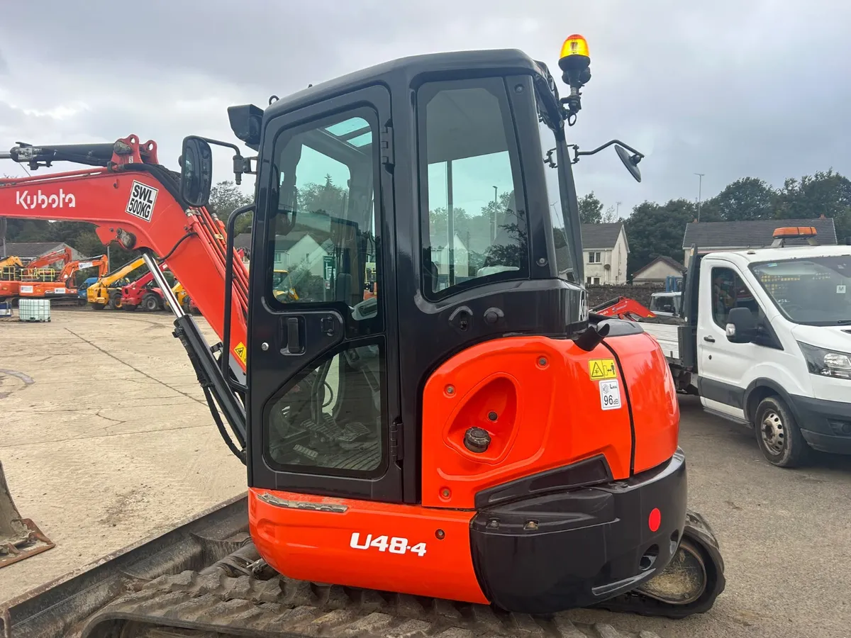 2020 Kubota U48-4 Only 4150Hrs - MULLANS - Image 4