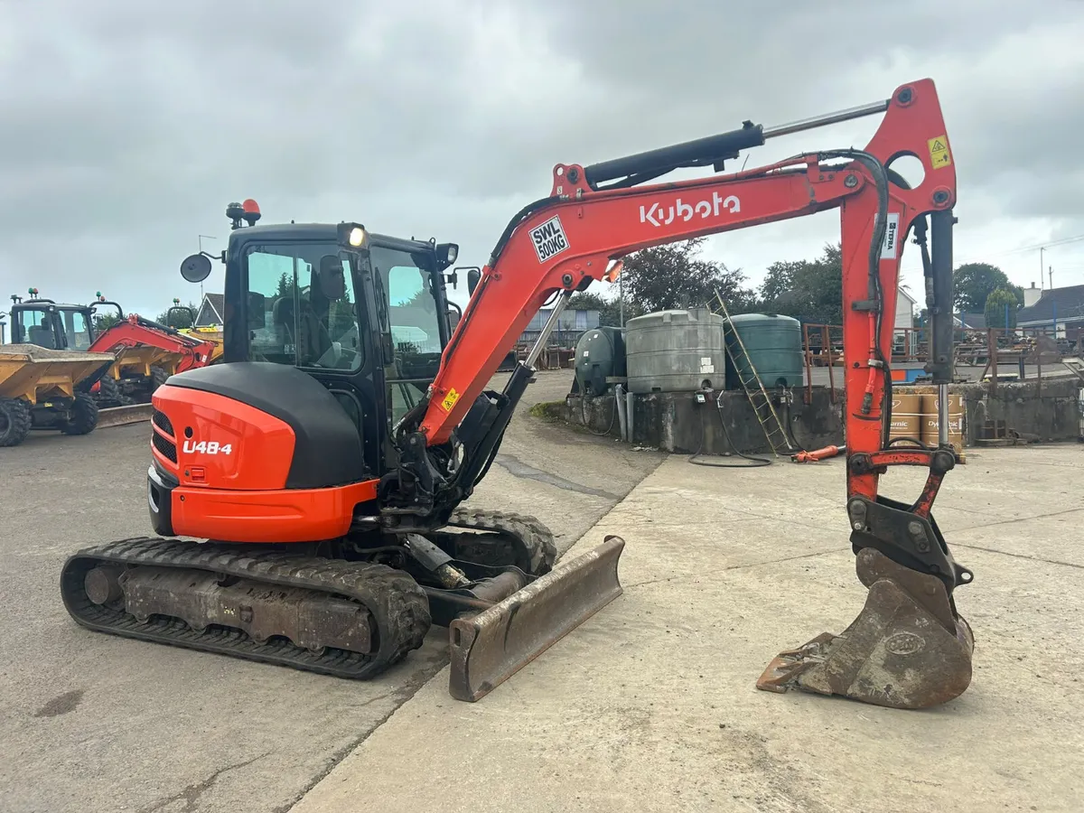 2020 Kubota U48-4 Only 4150Hrs - MULLANS - Image 2