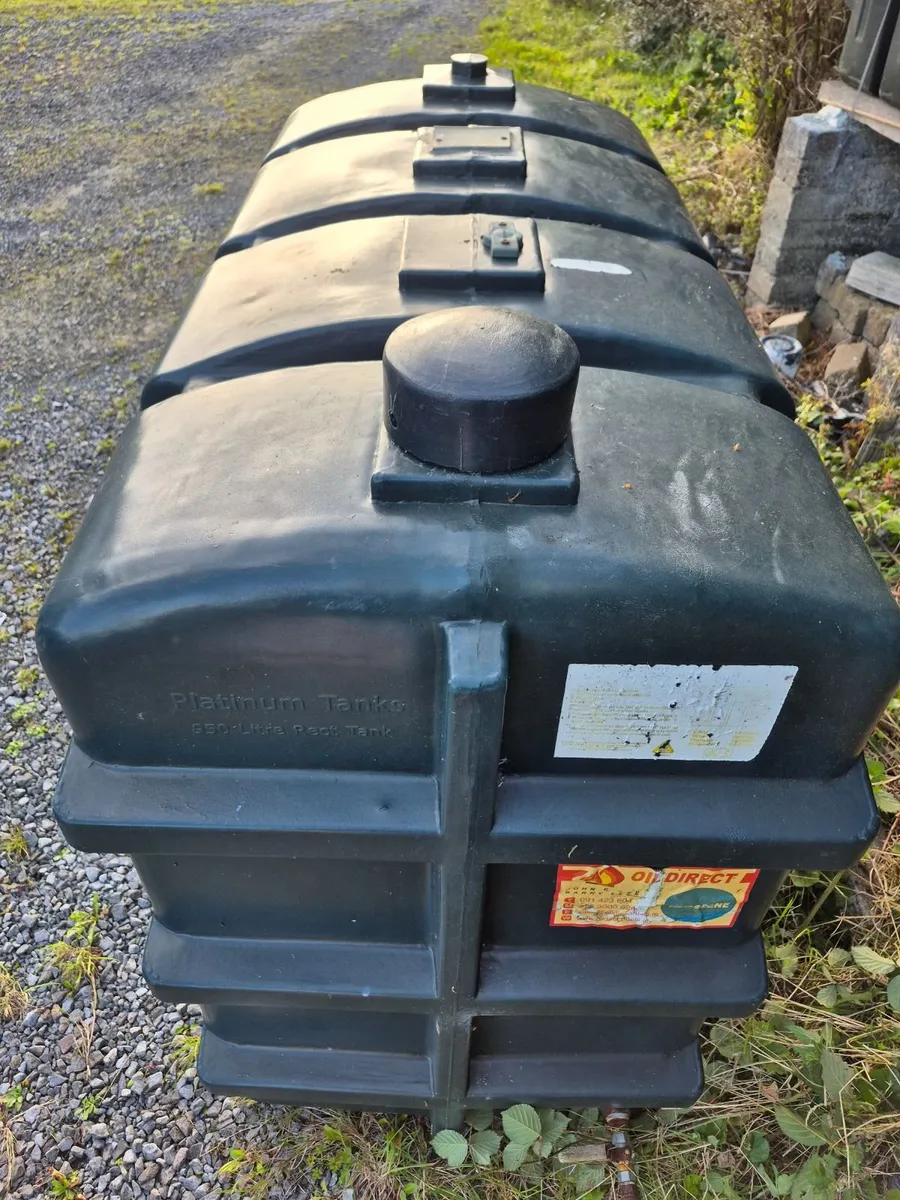 Oil tank 950 litres - Image 2