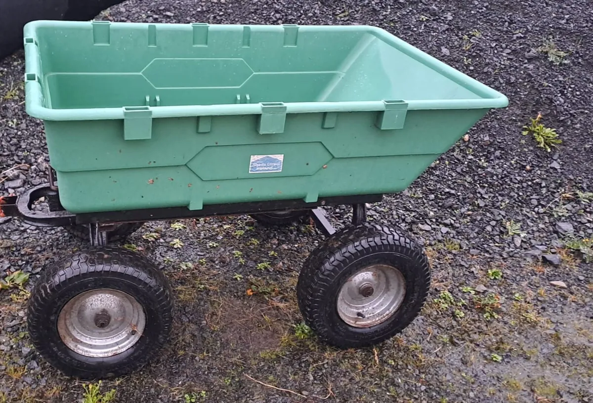 Small trailer - Image 1