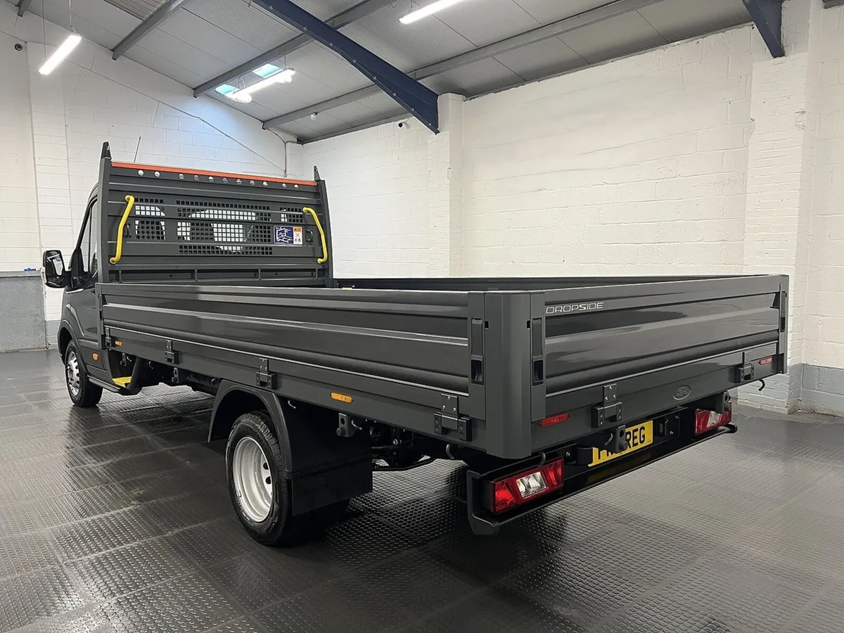 2026 Ford Transit Dropside Van - Image 4