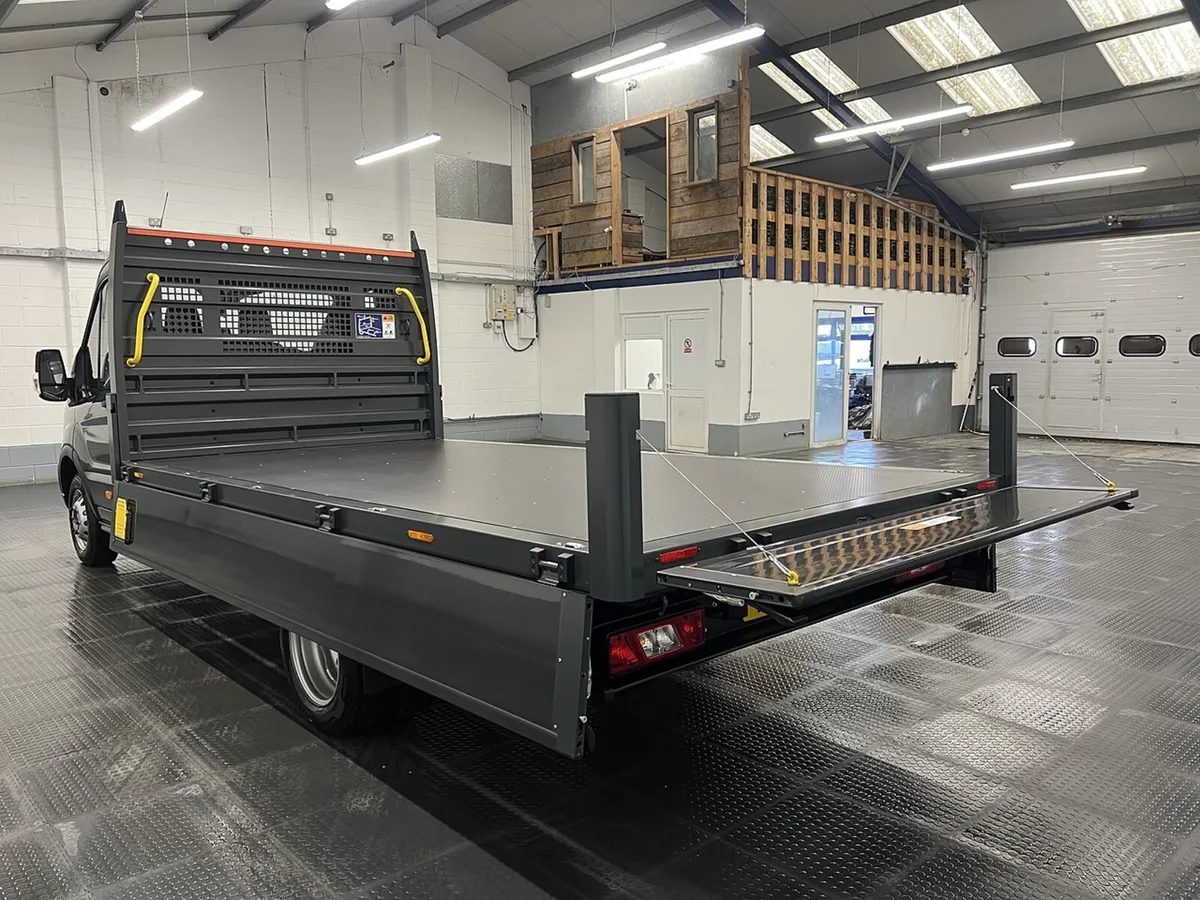2026 Ford Transit Dropside Van - Image 2