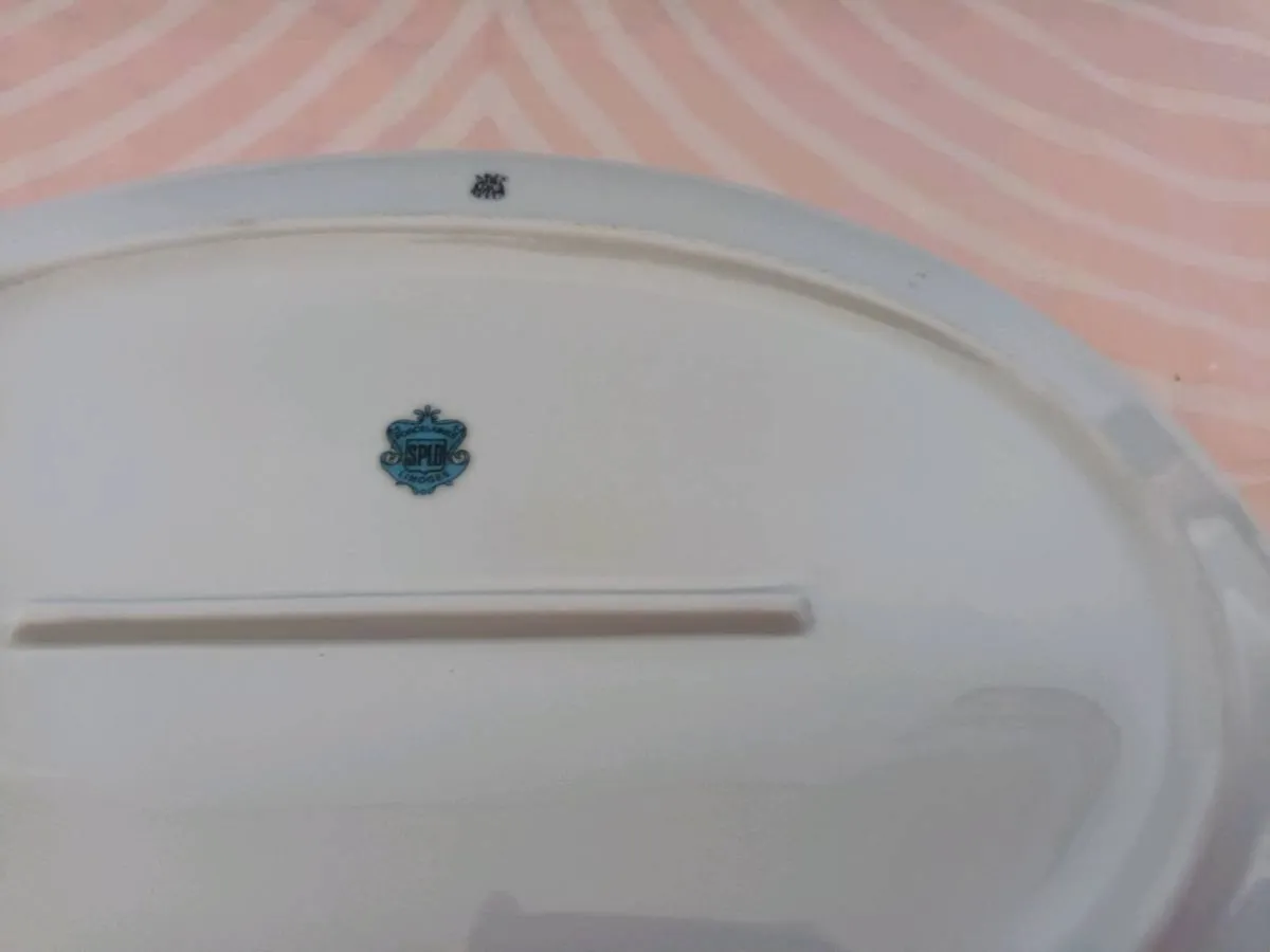 French LIMOGES China Platter - Image 3