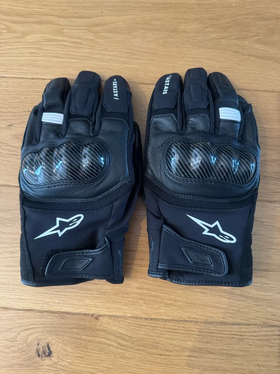 Alpinestars Andes V3 / SMX Drystar gloves - Image 1