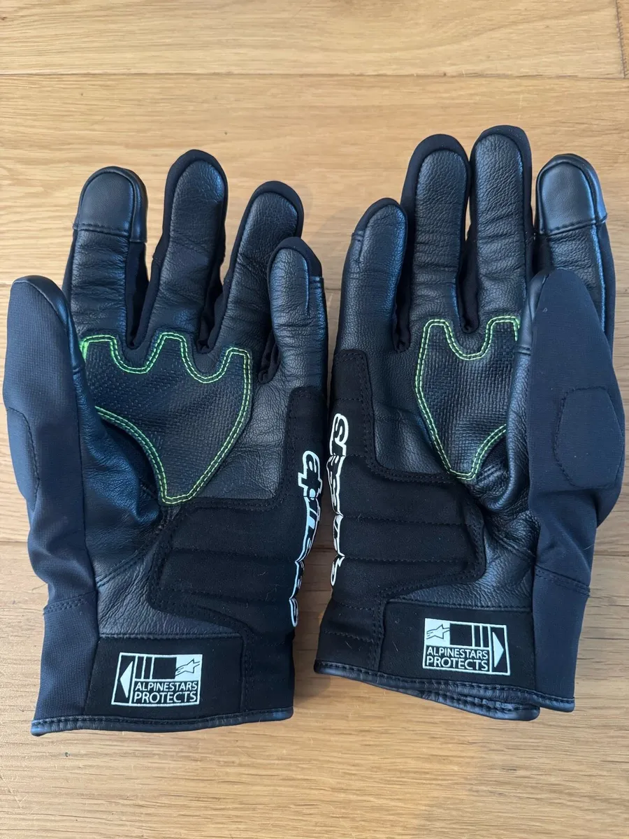 Alpinestars Andes V3 / SMX Drystar gloves - Image 2