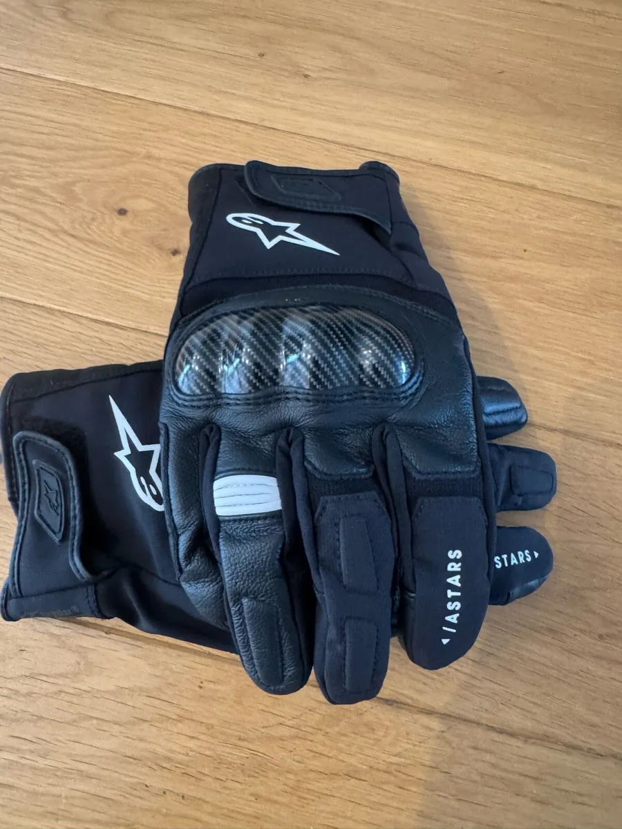 Alpinestars Andes V3 / SMX Drystar gloves - Image 3