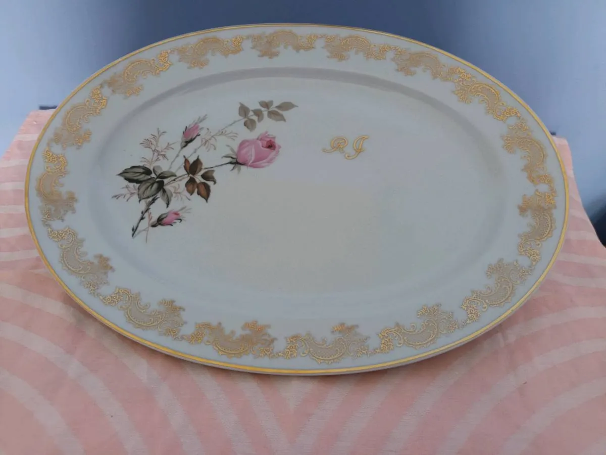 French LIMOGES China Platter - Image 1