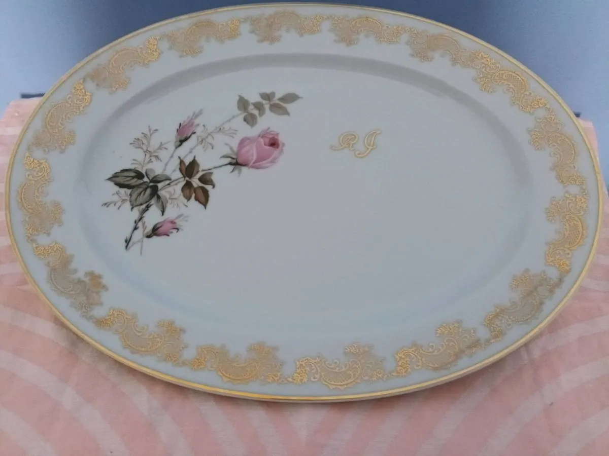 French LIMOGES China Platter - Image 2
