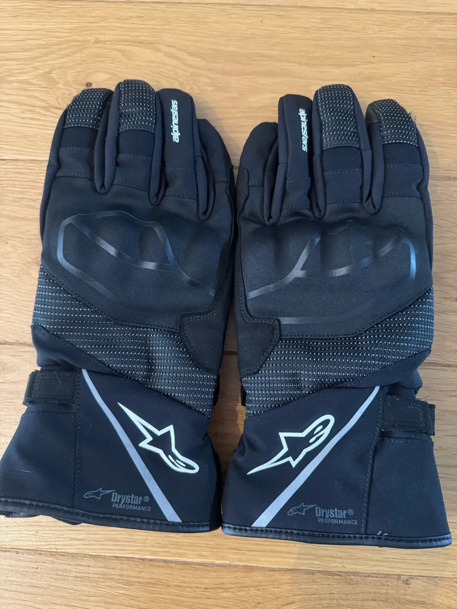 Alpinestars Andes V3 / SMX Drystar gloves - Image 4