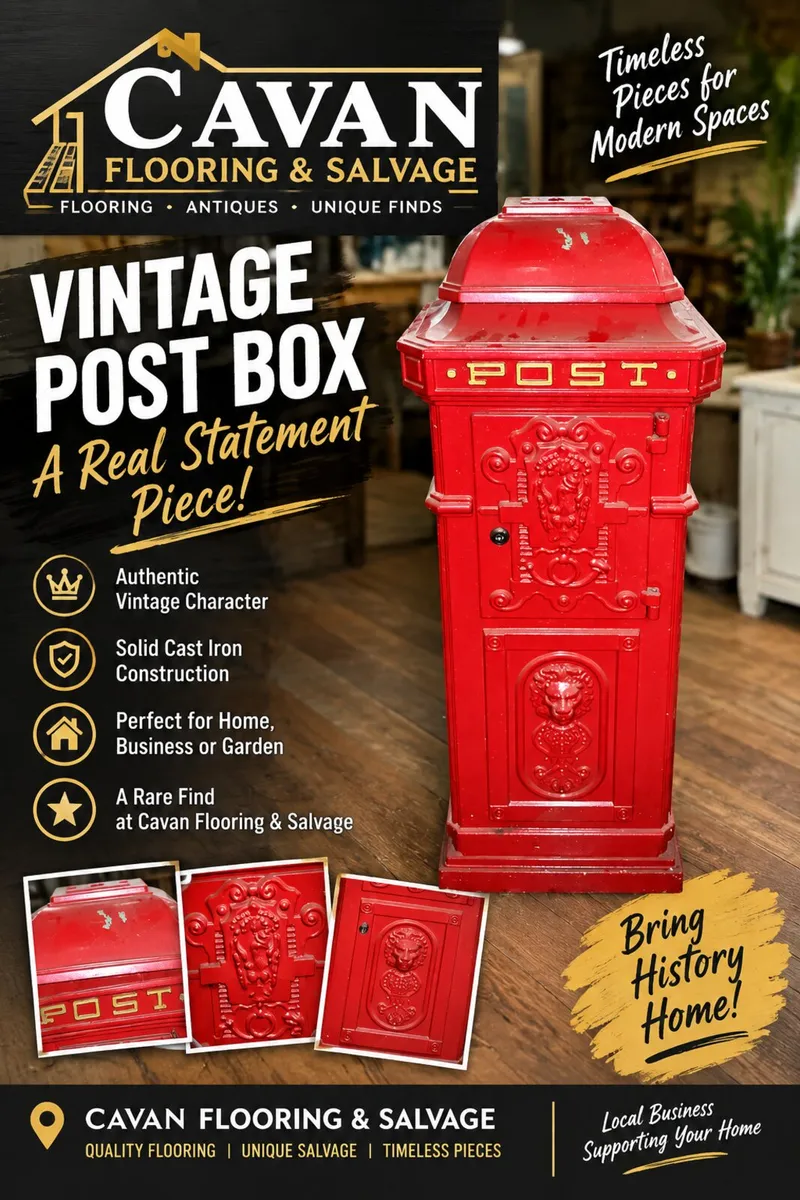 📮 A TRUE PIECE OF CHARACTER HAS JUST LANDED AT CA