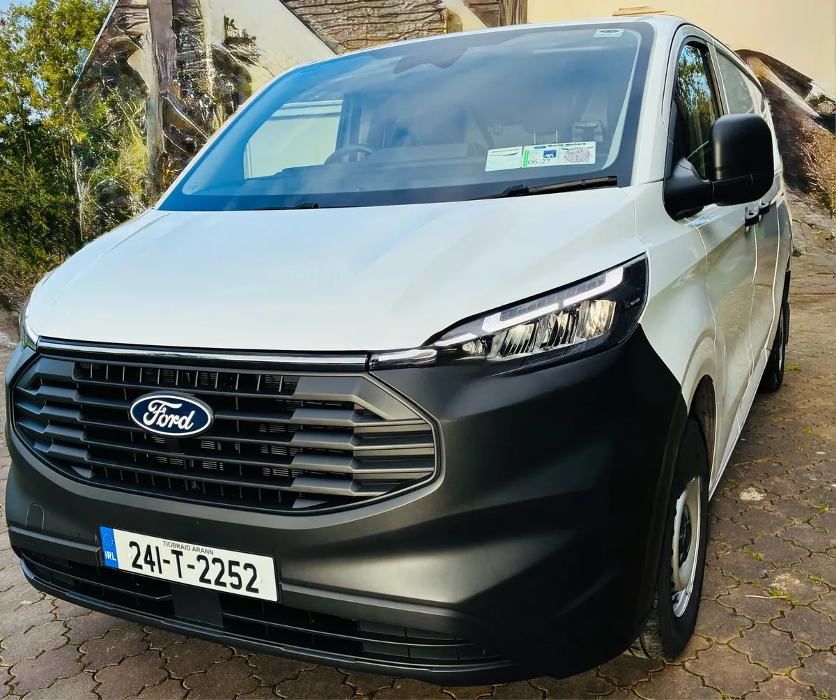 2024 Ford Transit Custom 300 Leader LWB 110PS - Image 1
