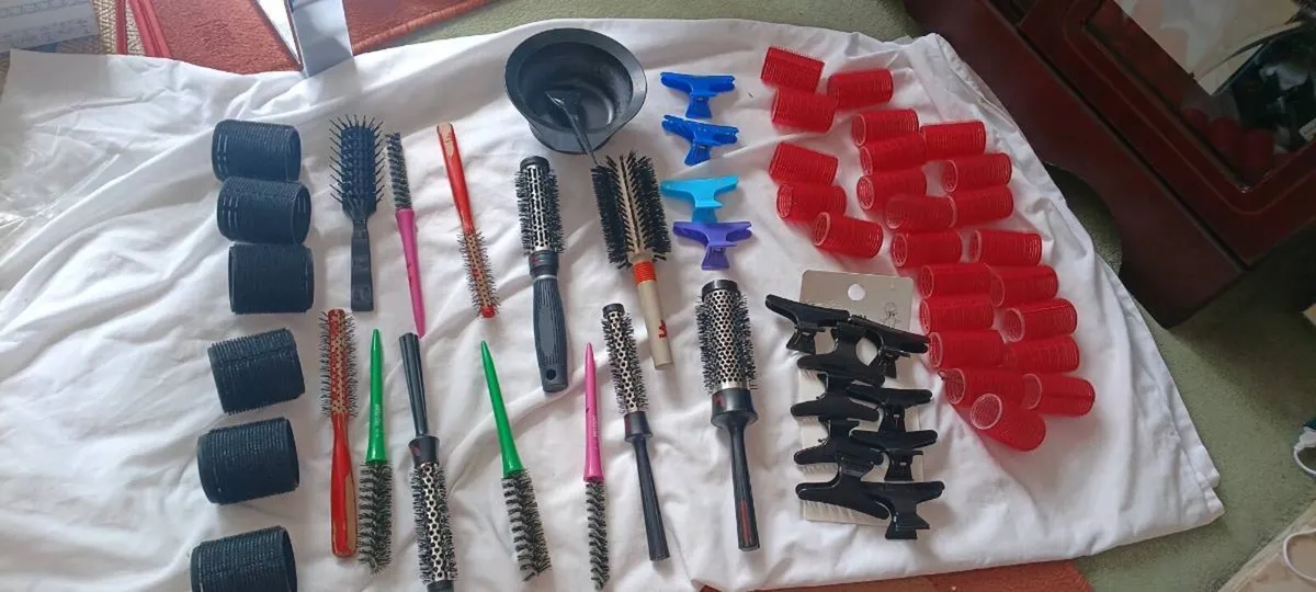 Professional hair brush set - Image 2