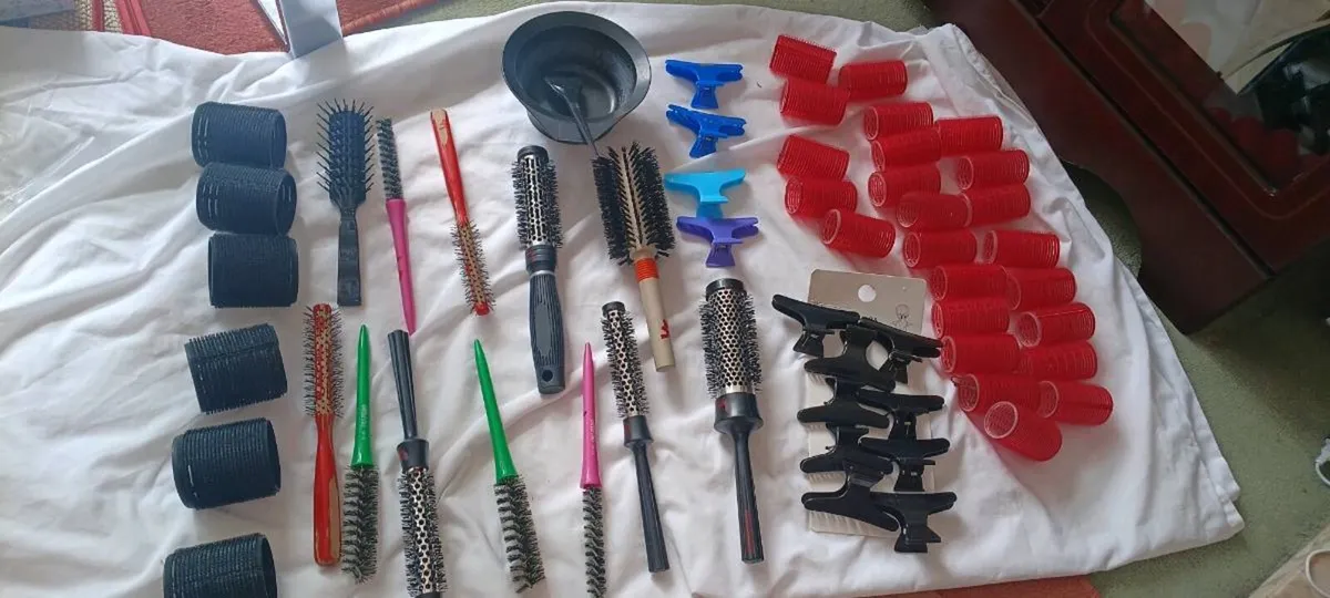Professional hair brush set - Image 1