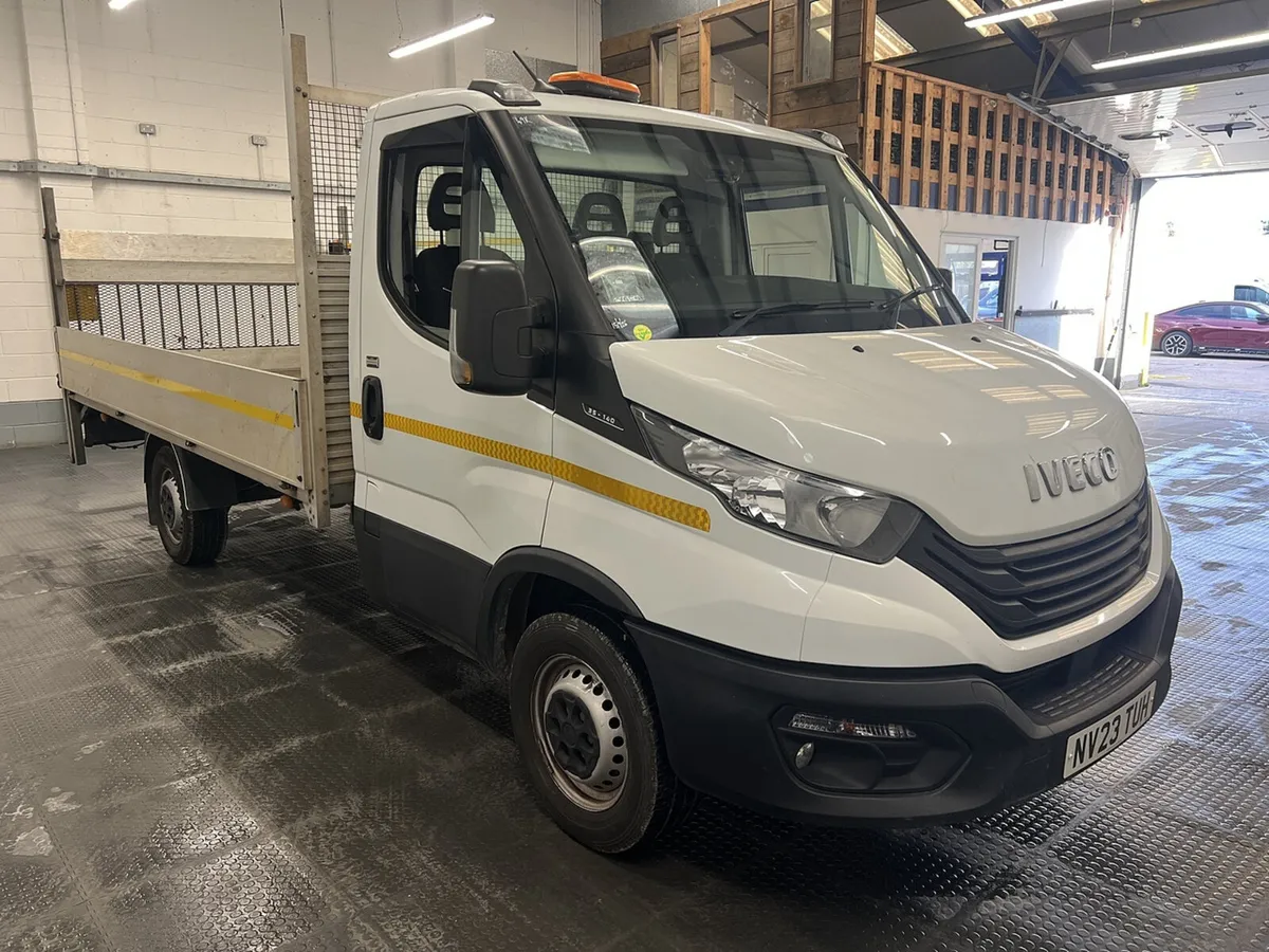 2023 Iveco Daily Dropside Van - Image 1