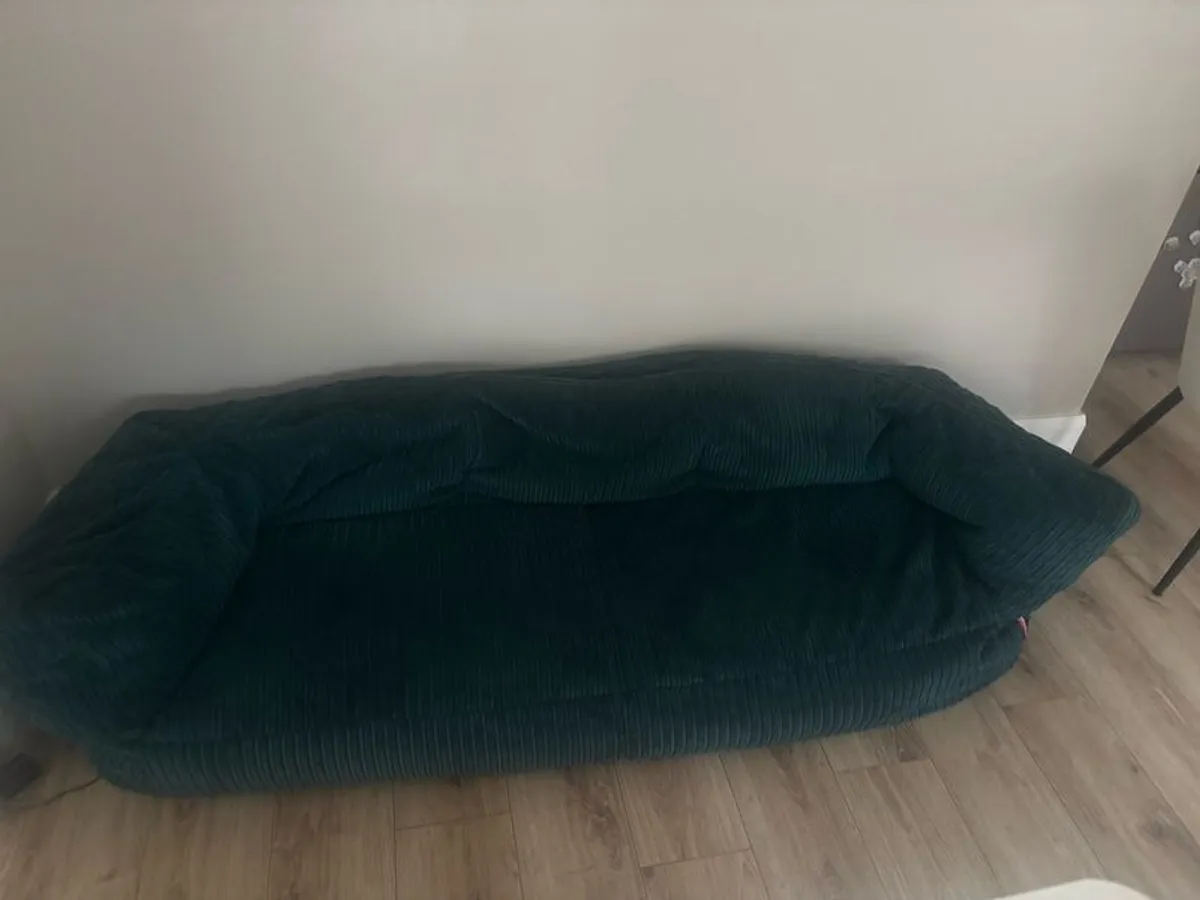 Big Bertha Bean Bag couch 3 seater - Image 2