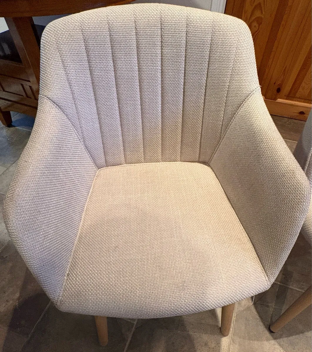 6 kitchen chairs - Image 3