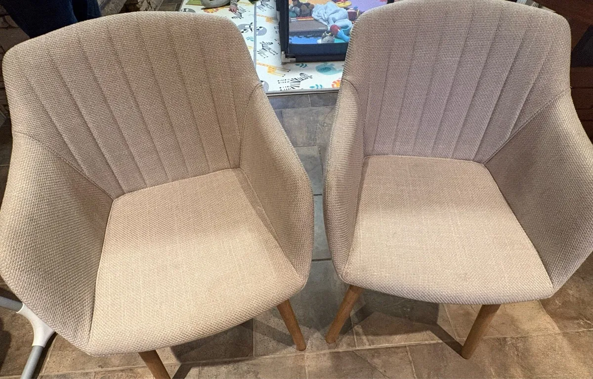 6 kitchen chairs - Image 4