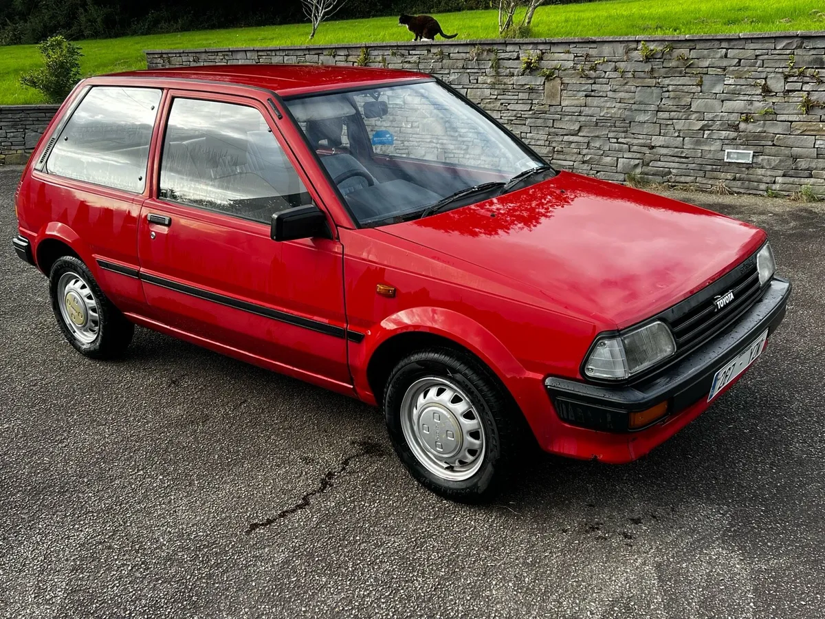 Toyota Starlet - Image 4