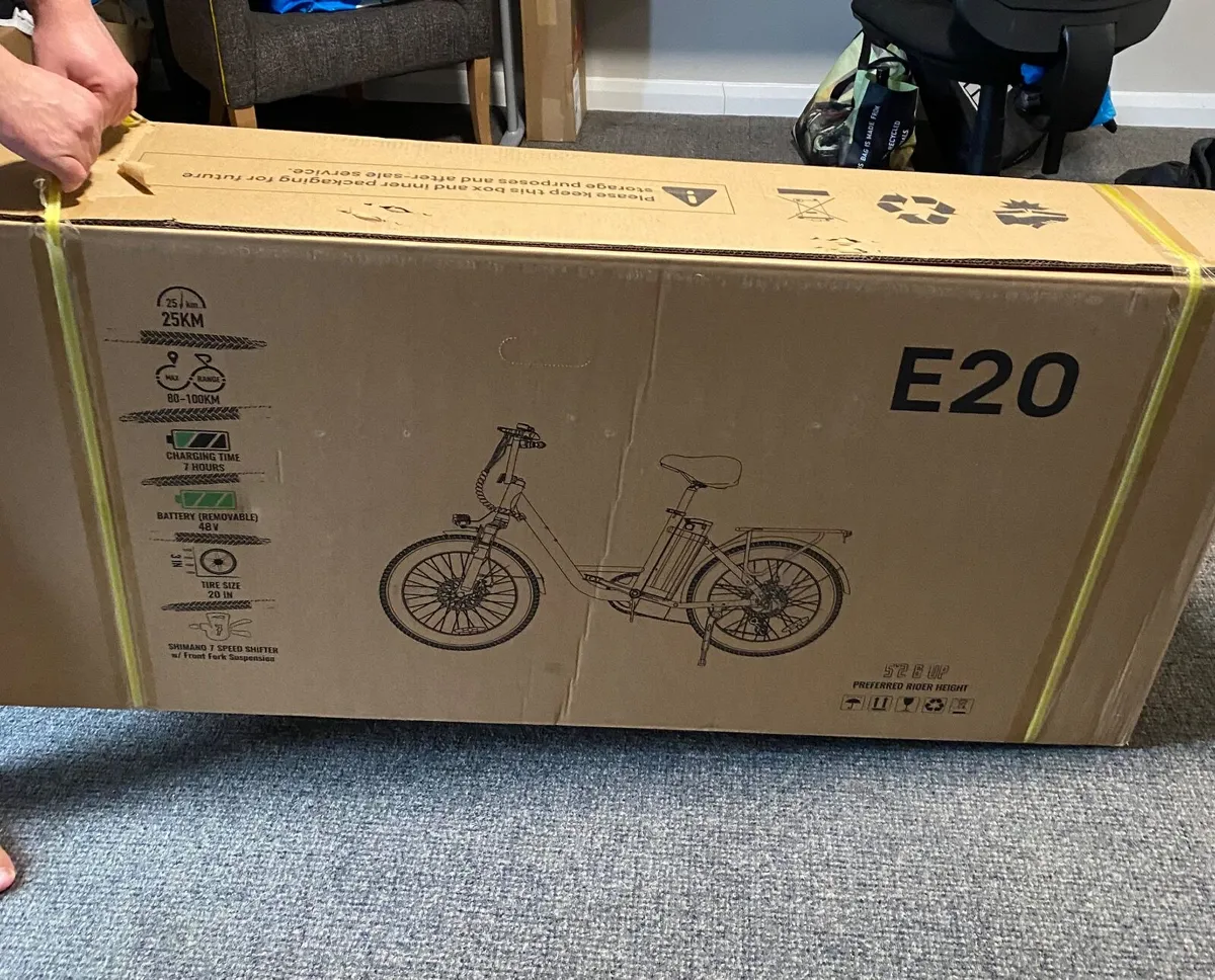 🚲 URLIFE E20 Electric Bike – For Sale - Image 1