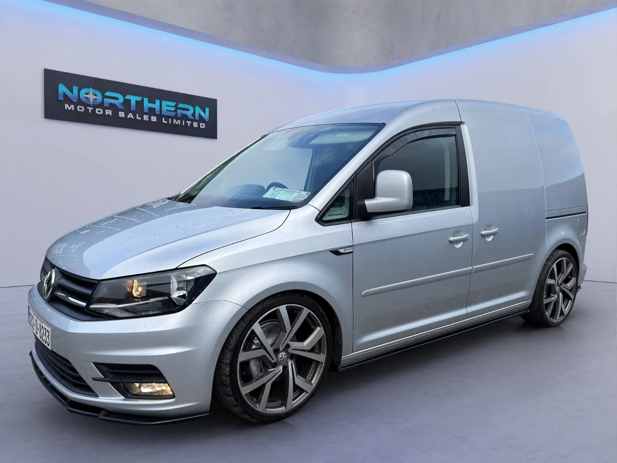 2018 Volkswagen Caddy Highline - Image 3