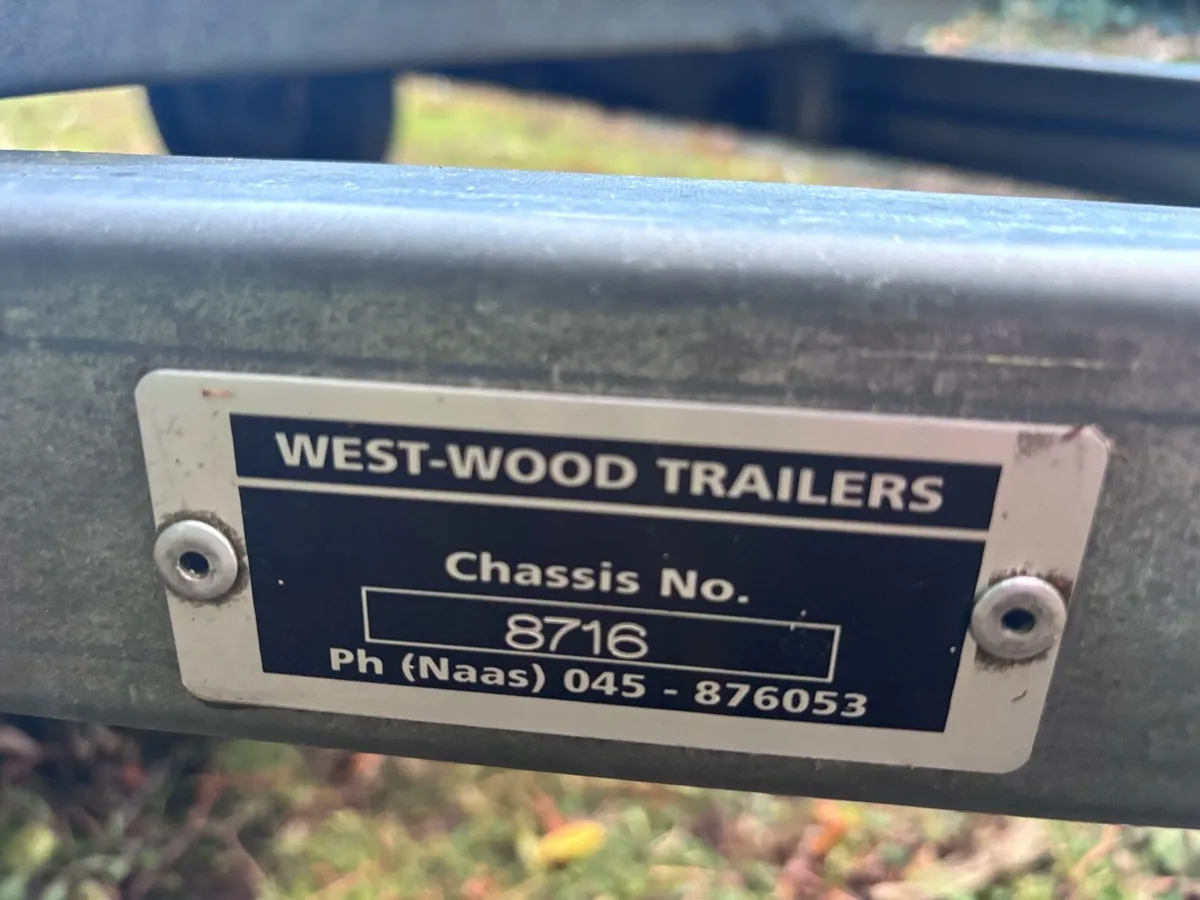 Westwood Motorbike Trailer - Image 3