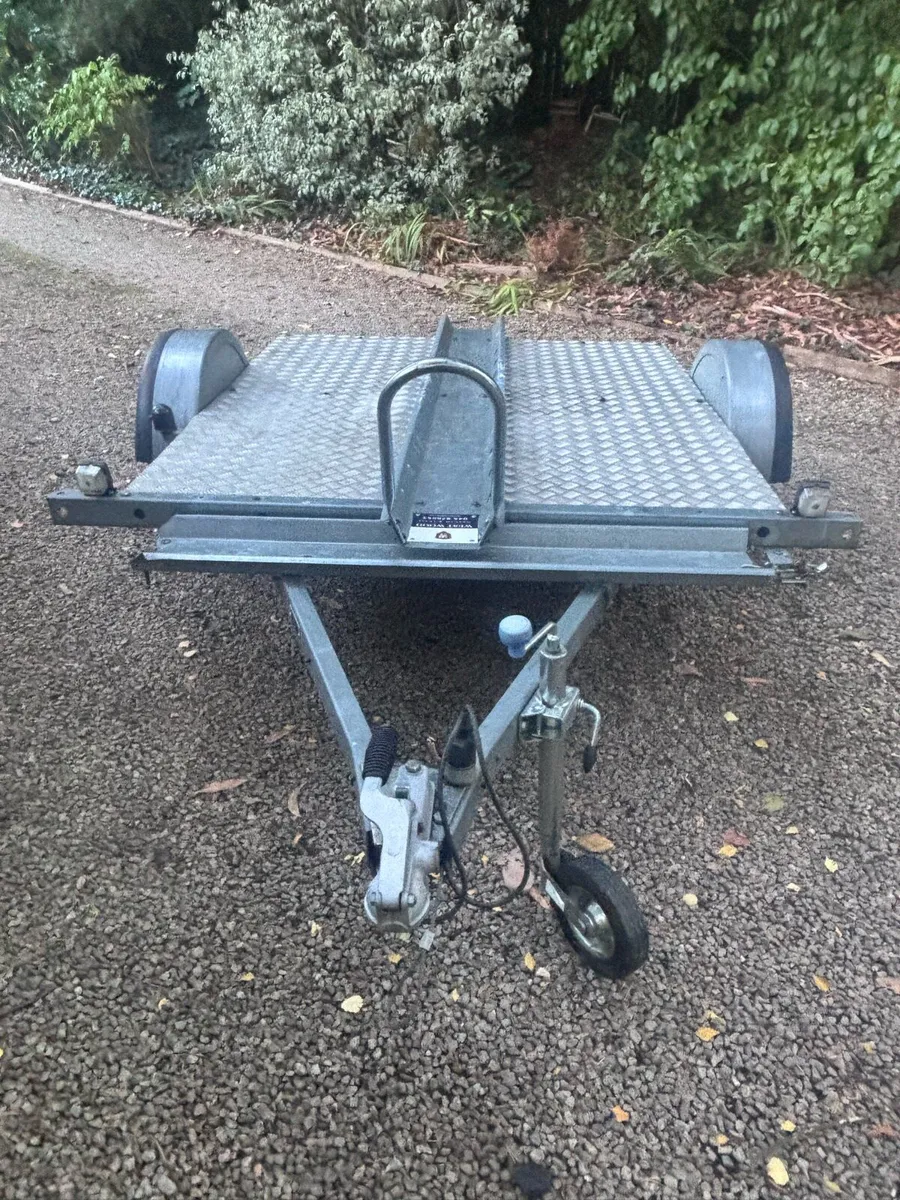 Westwood Motorbike Trailer - Image 4