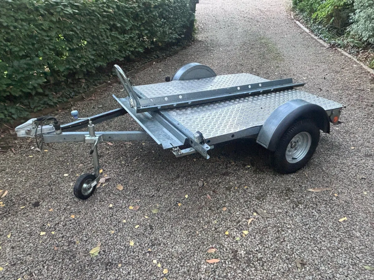 Westwood Motorbike Trailer - Image 1