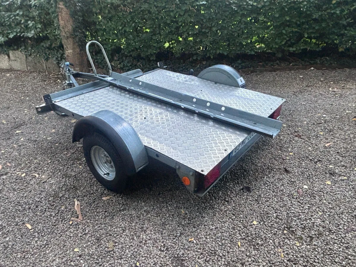 Westwood Motorbike Trailer - Image 2