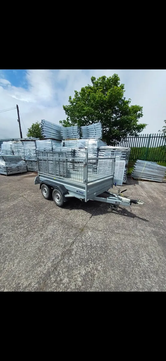 8x5 M-Tec Twin Axle Trailer - Image 1
