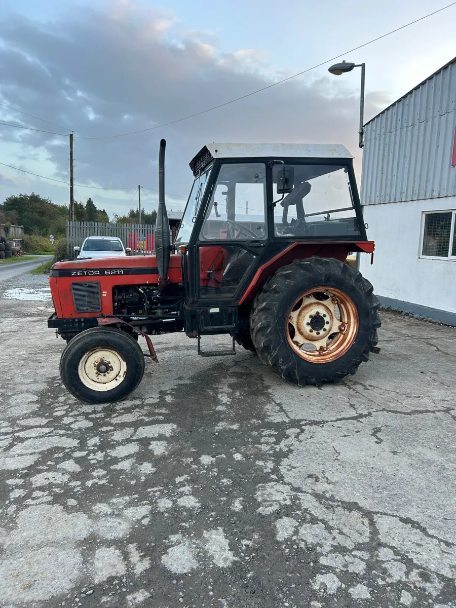 1990 Zetor 6211 - Image 2