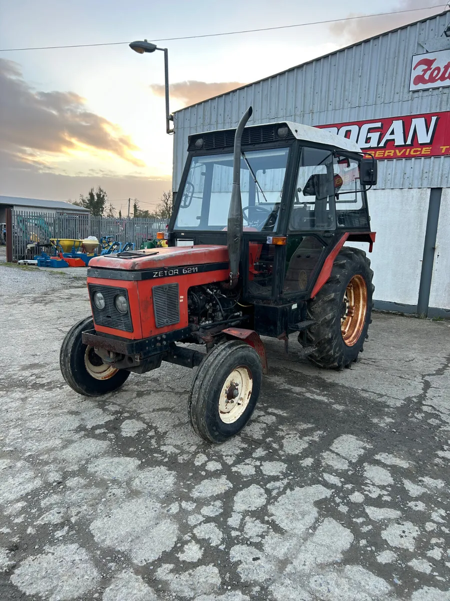 1990 Zetor 6211 - Image 1