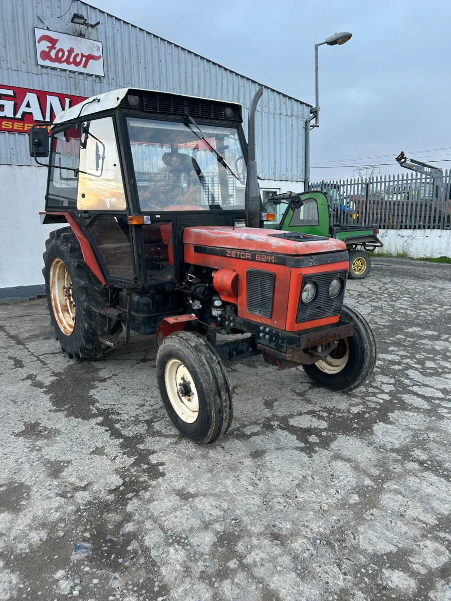 1990 Zetor 6211 - Image 4
