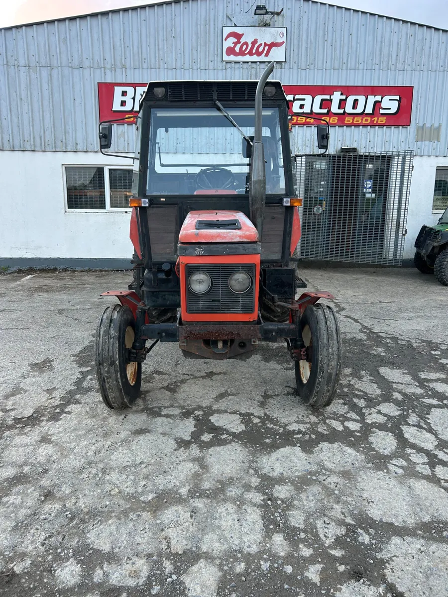1990 Zetor 6211 - Image 3