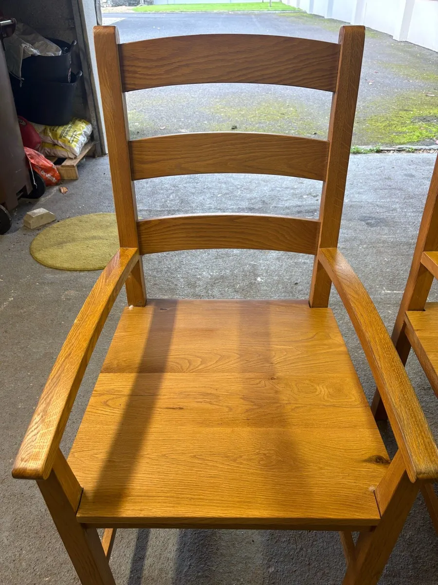 X2 carvery chairs collection only - Image 2