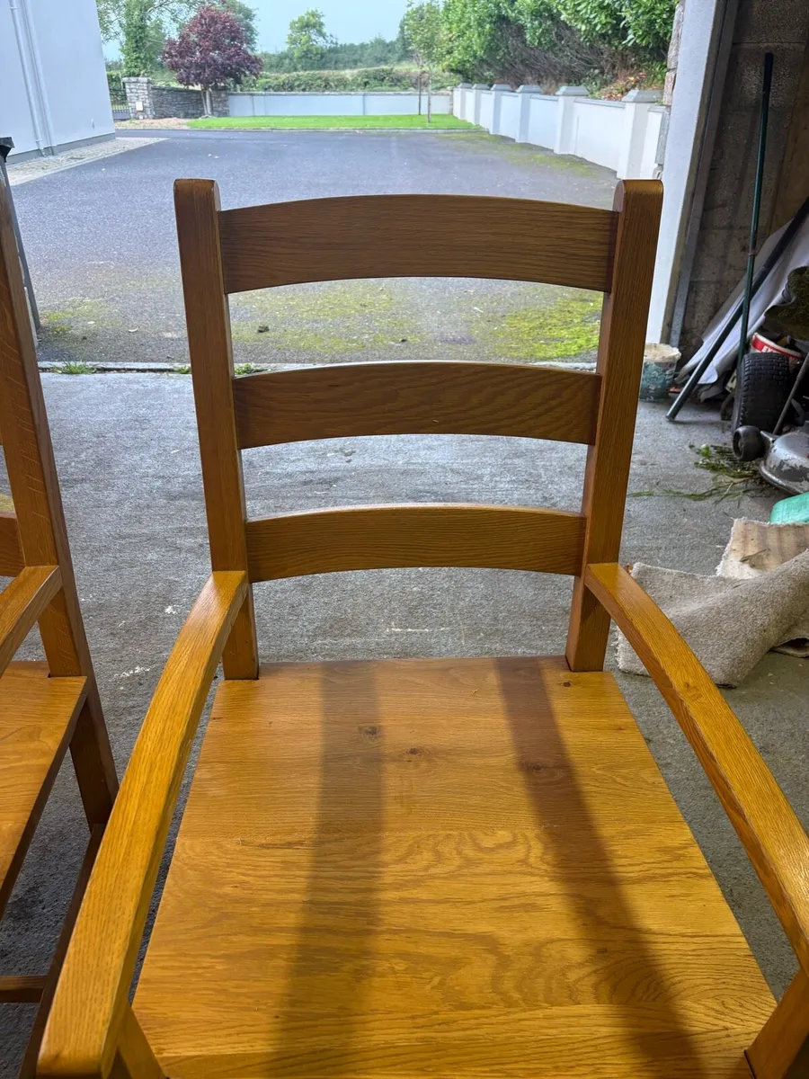 X2 carvery chairs collection only - Image 3