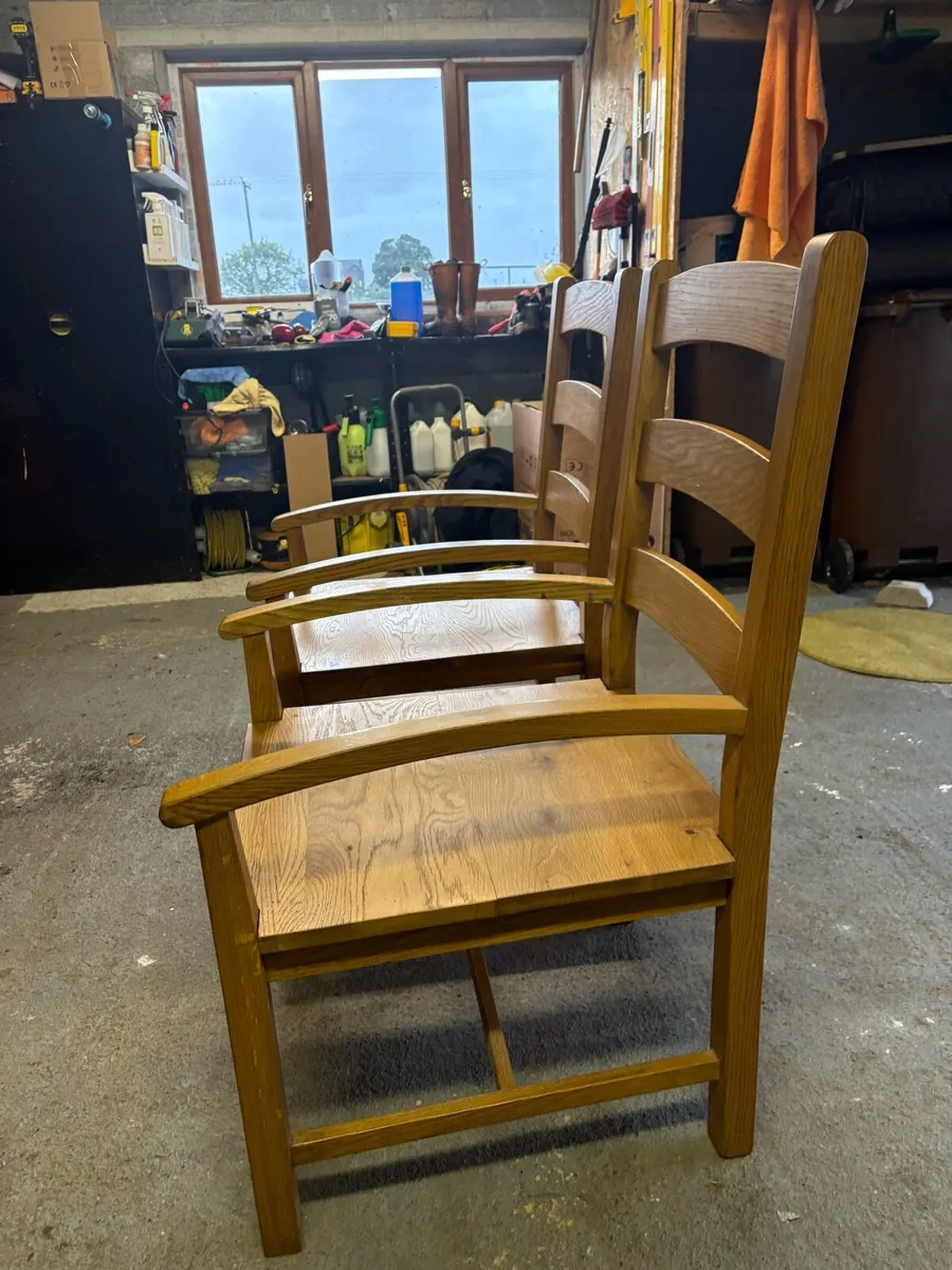 X2 carvery chairs collection only - Image 4