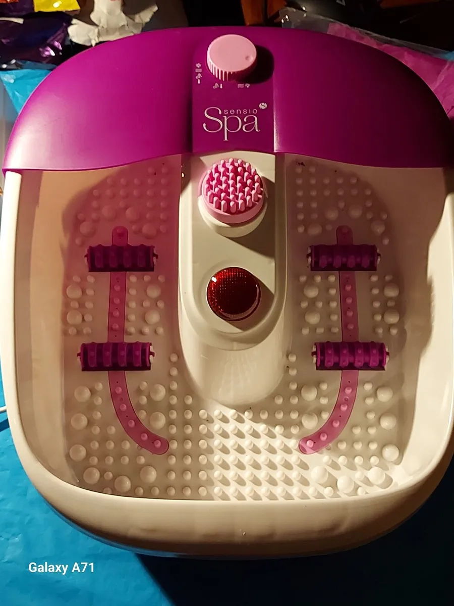 NEW Senso Foot Spa with Accessories - Image 1