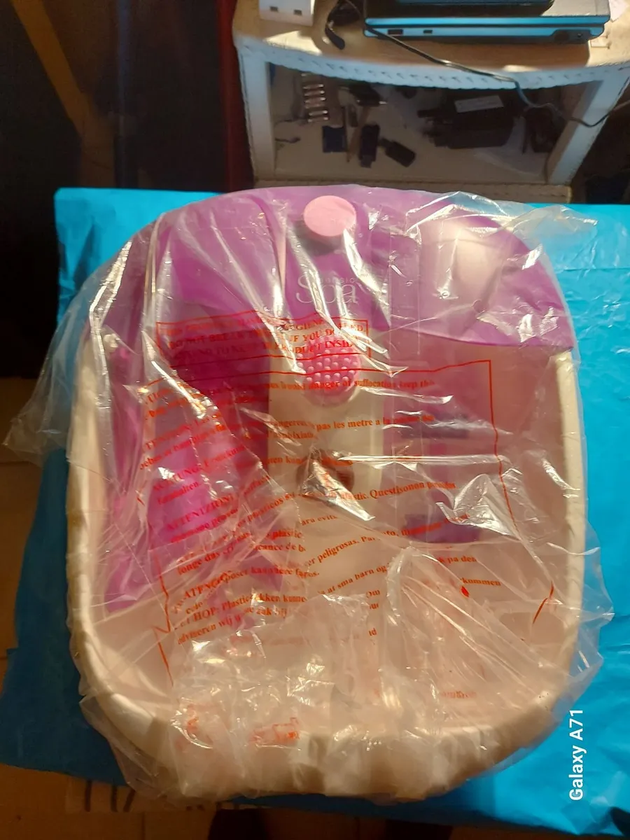 NEW Senso Foot Spa with Accessories - Image 2