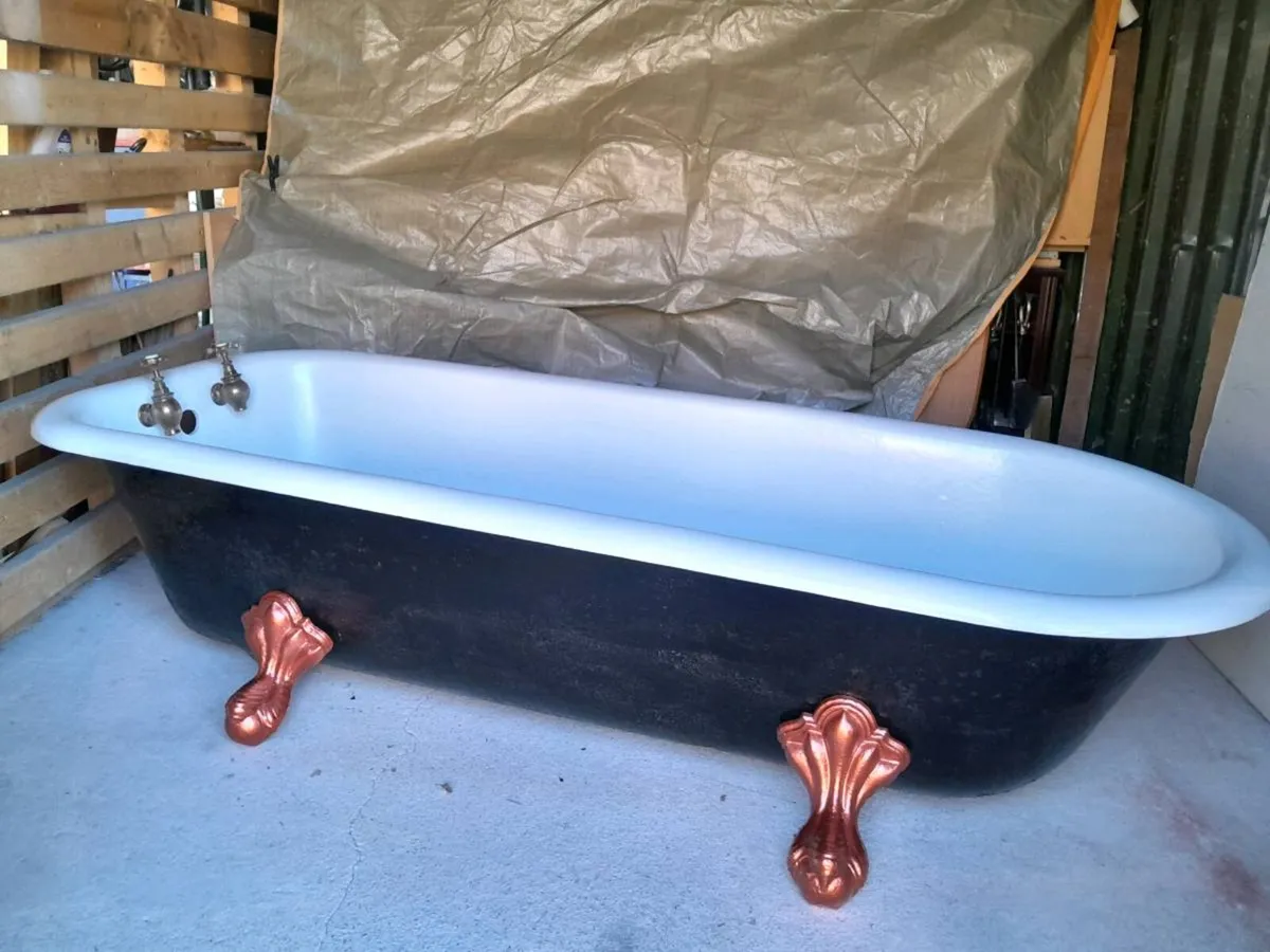 Cast Iron Bath