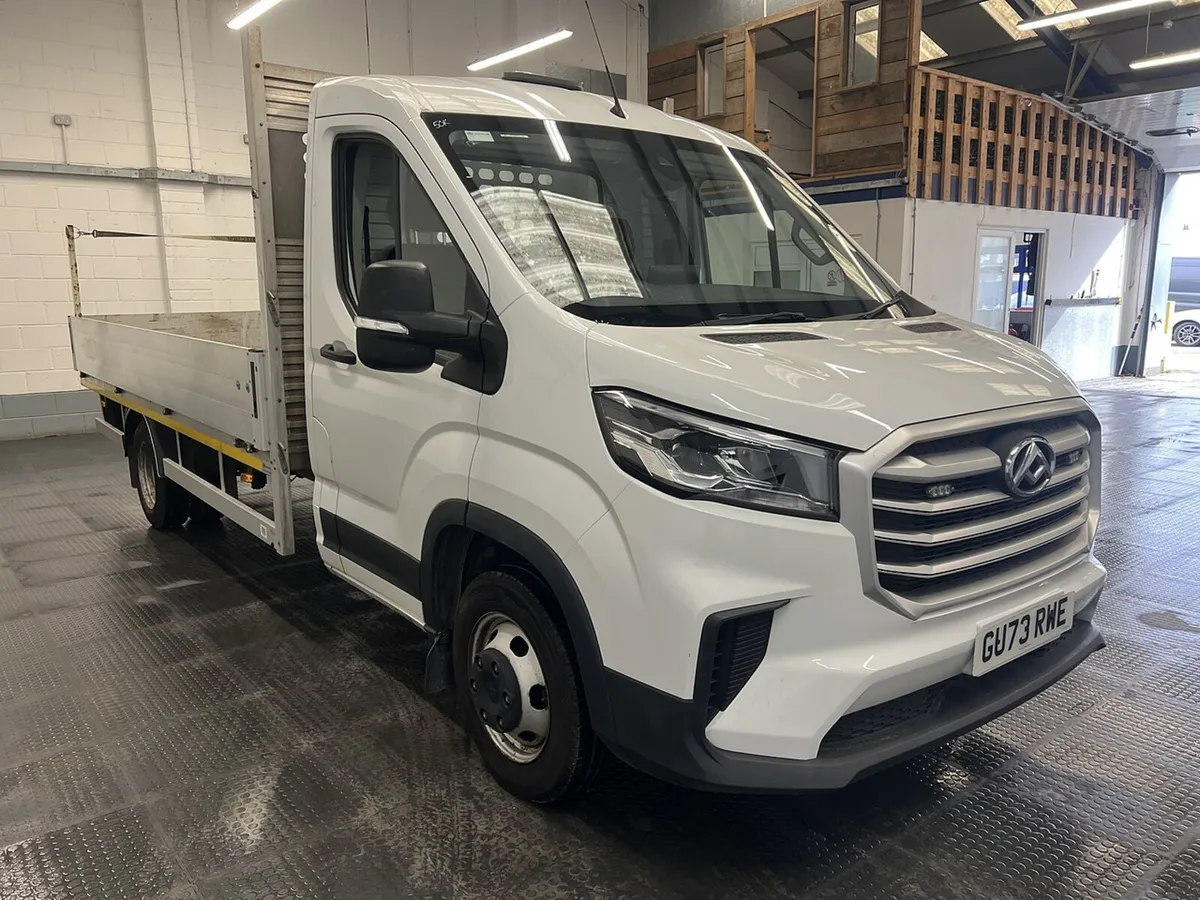2023 Maxus Deliver 9 Dropside Van - Image 1