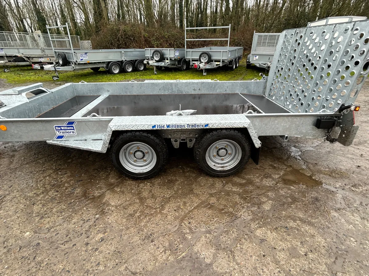Ifor Williams Plant Trailers - Image 3