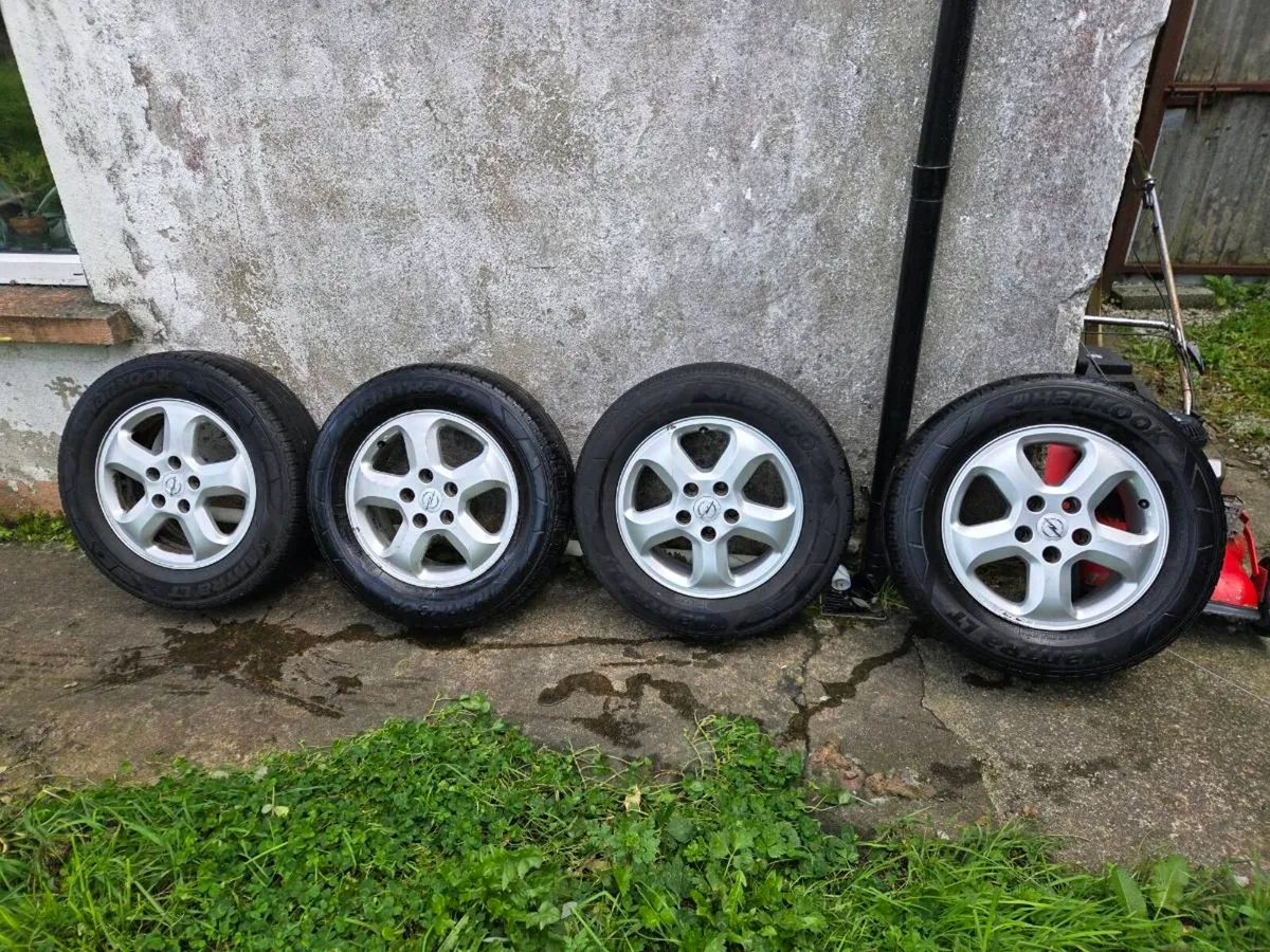 16" Alloys for Opel/Vauxhall Vivaro - Image 1