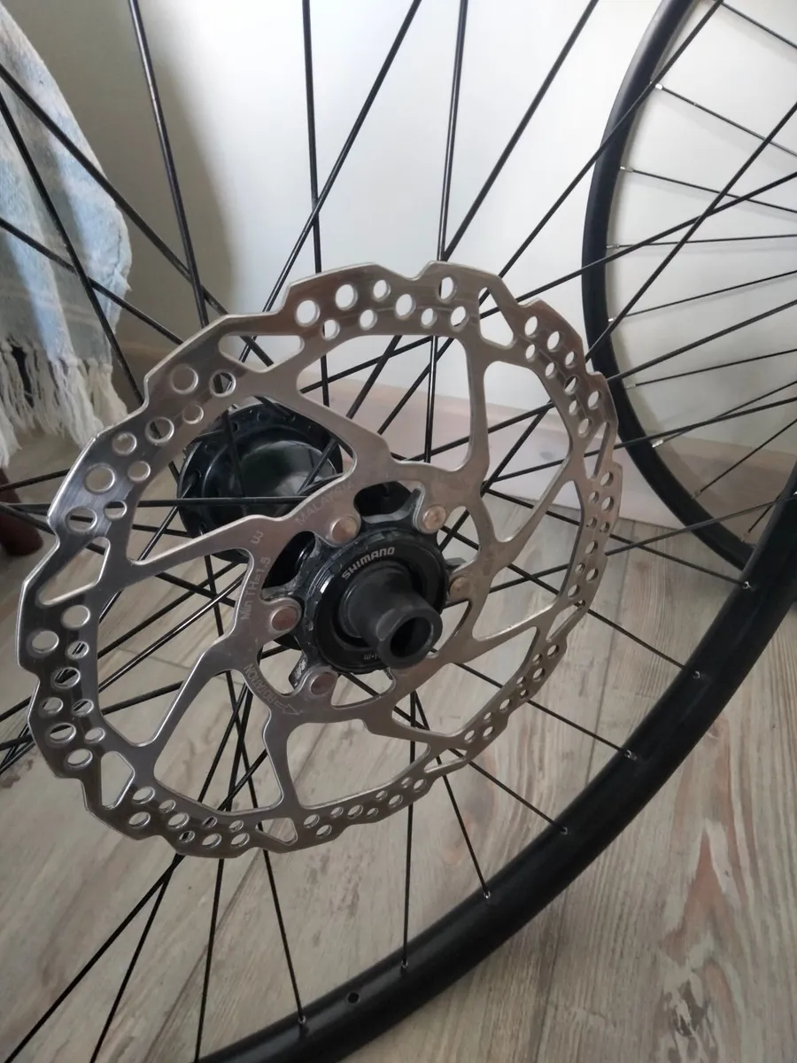 Mountain bike wheels 29". - Image 4