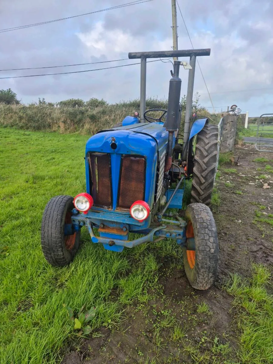Fordson major with cargo engine - Image 1