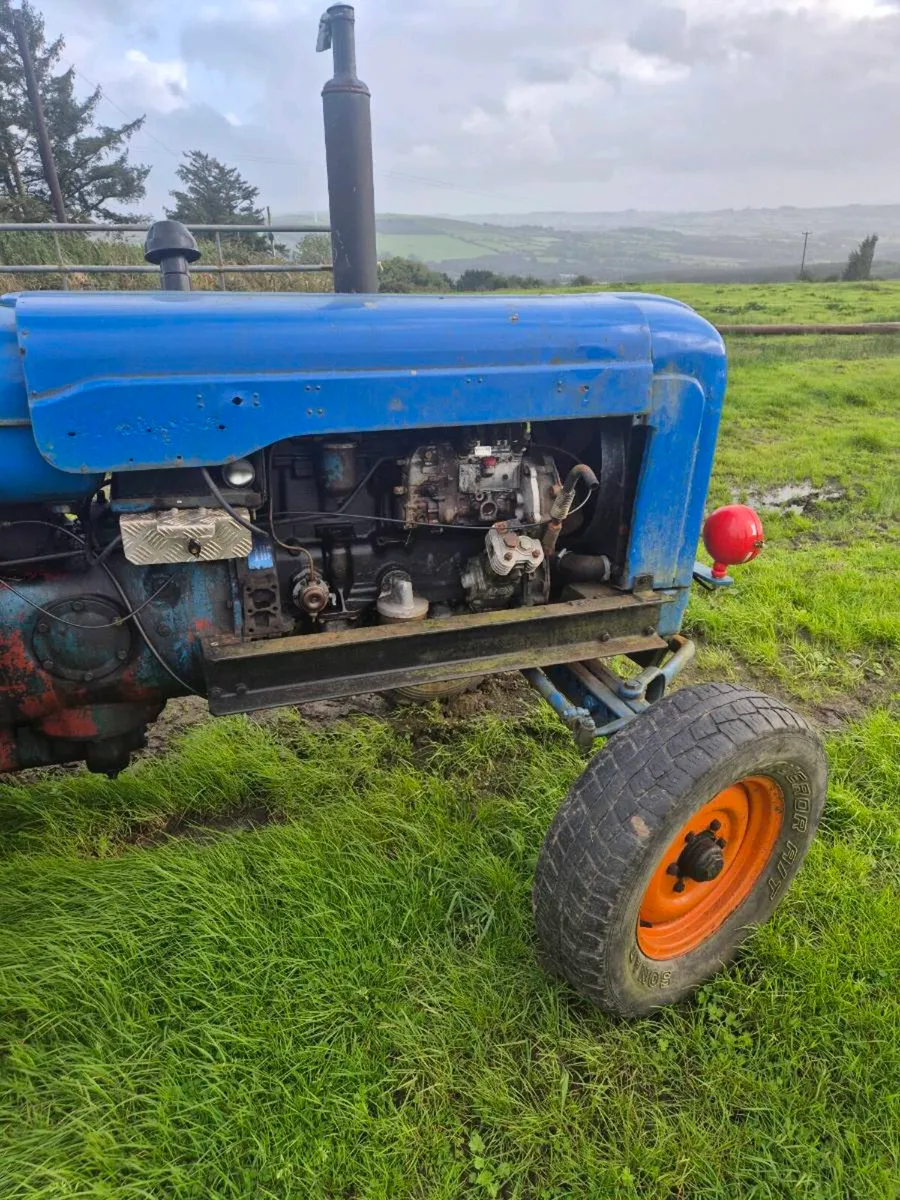 Fordson major with cargo engine - Image 2