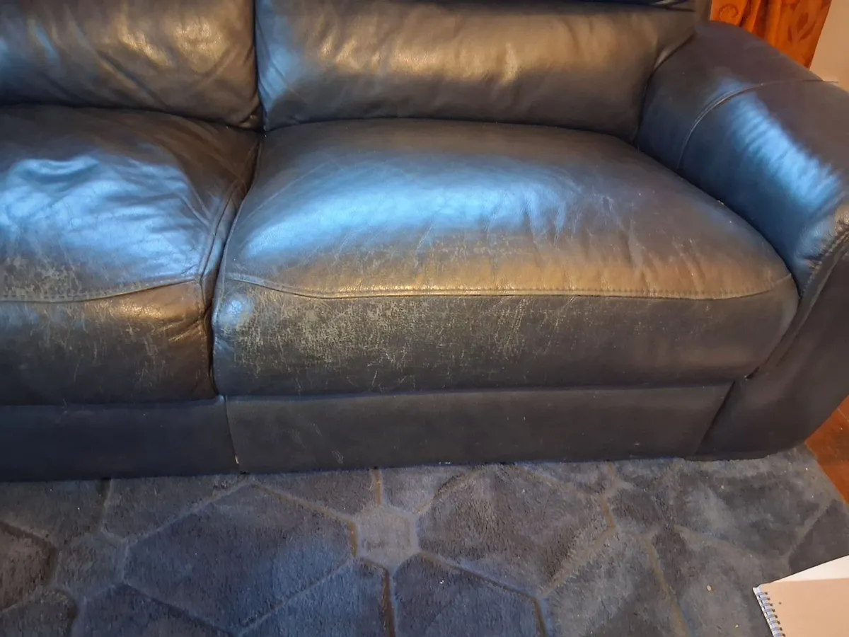 3 seater Couch and armchair - Image 3