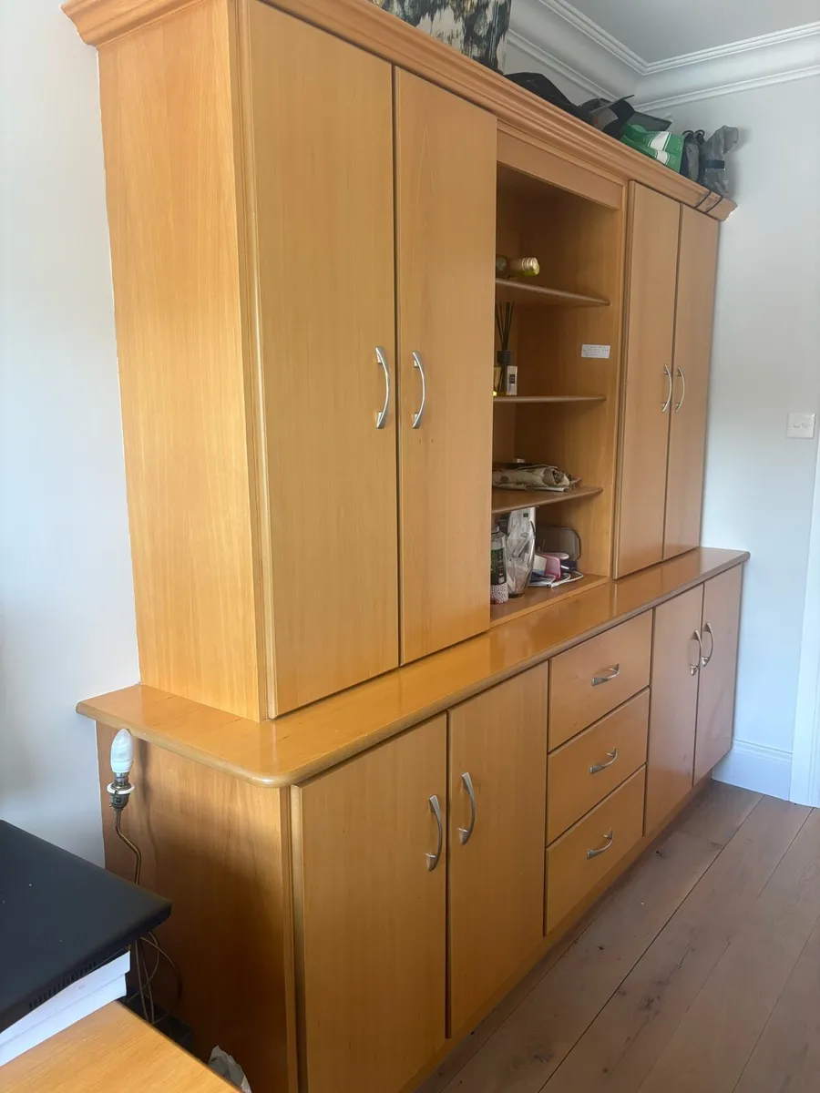 Corner Desk and press - Image 2