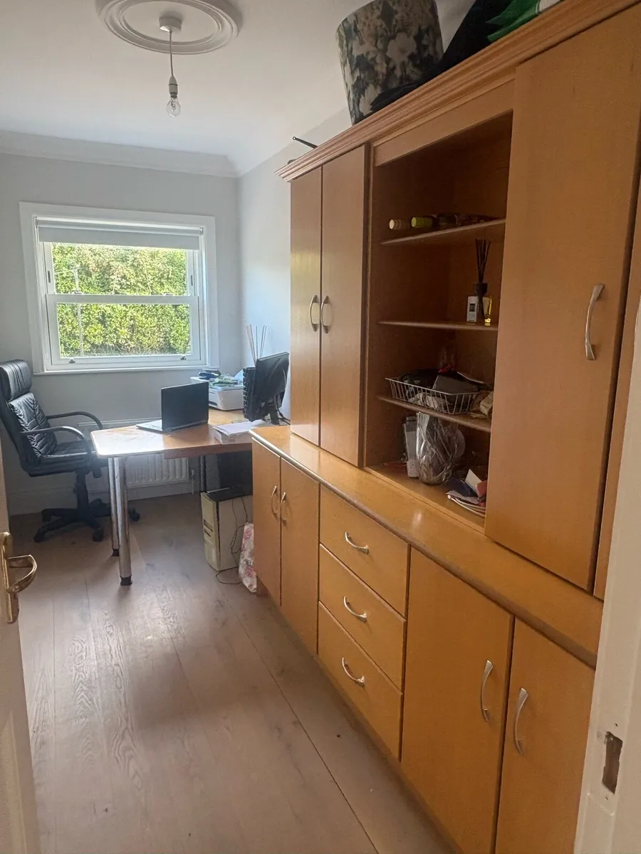 Corner Desk and press - Image 3